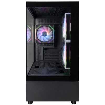 Корпус 1STPLAYER Miku Mi5 ARGB Black