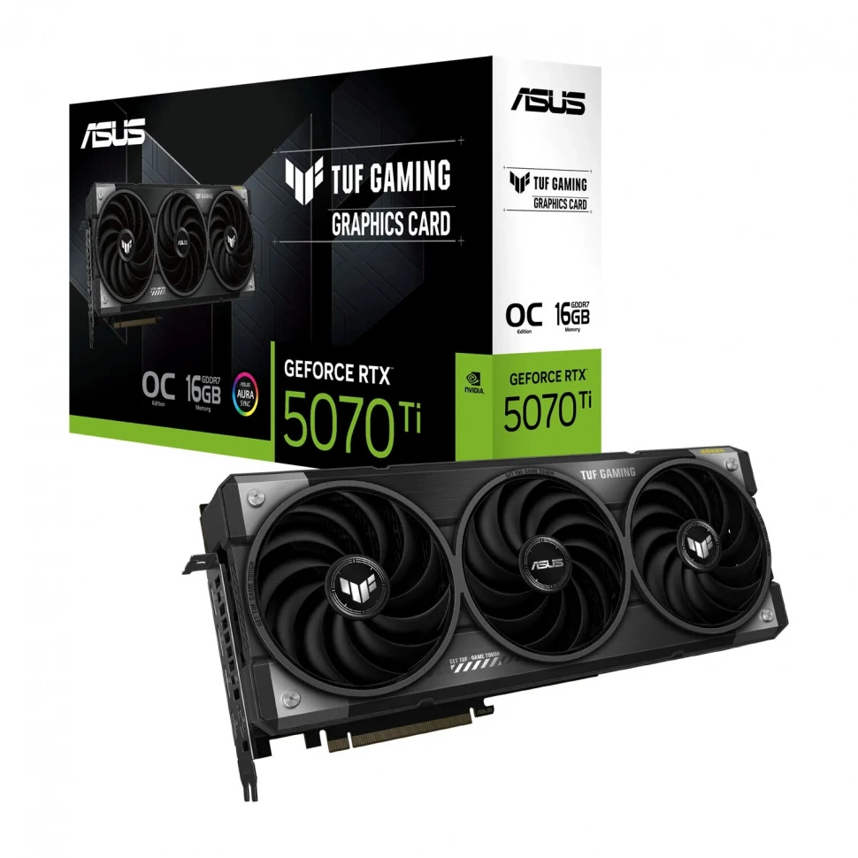 Видеокарта Asus PRIME-RTX5070TI-O16G (90YV0MF0-M0NA00)