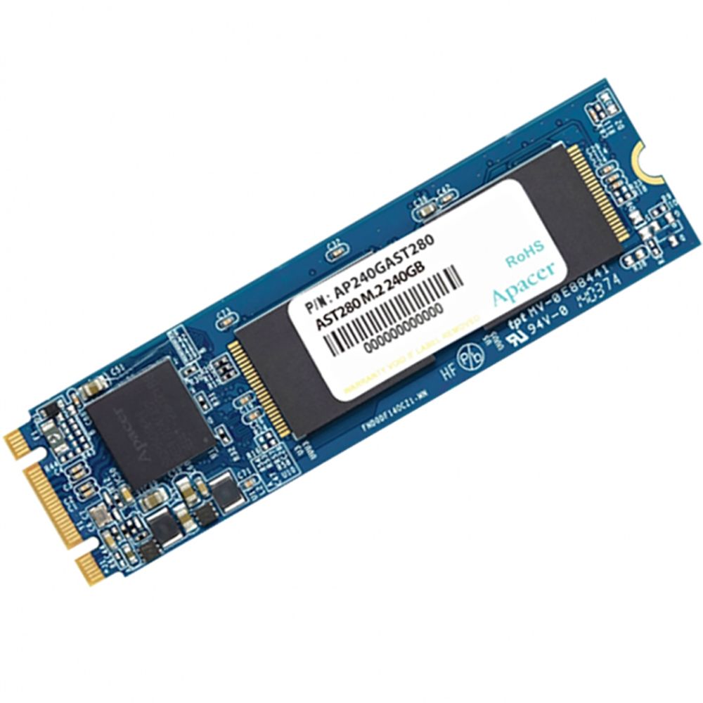 Жесткий диск SSD Apacer 120Gb M.2 2280 SATA [AP120GAST280-1]