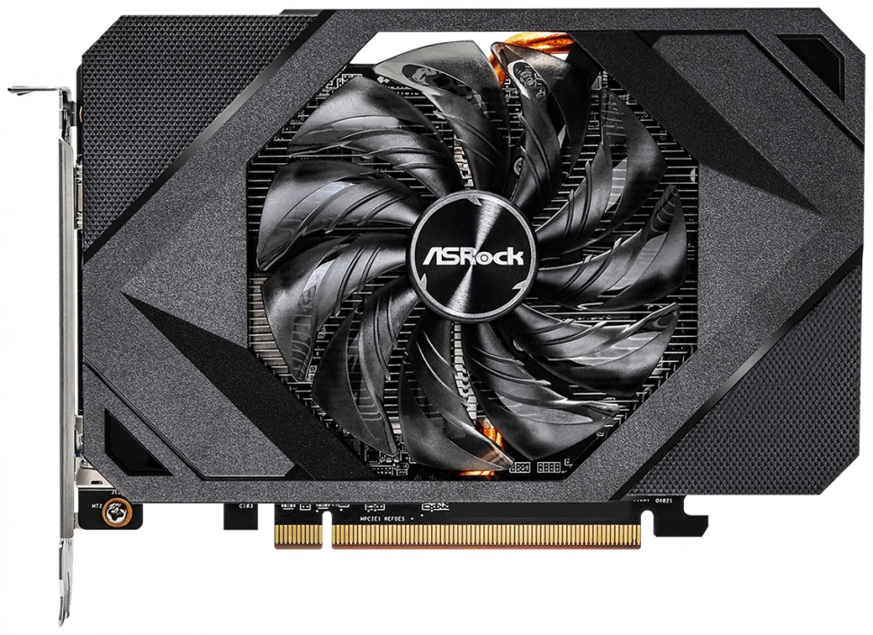 Видеокарта Asrock RX6500XT CLI 4G (90-GA3BZZ-00UANF)