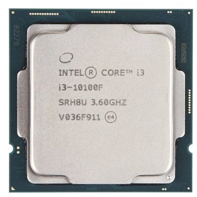 Процессор Intel Core i3 10100F OEM