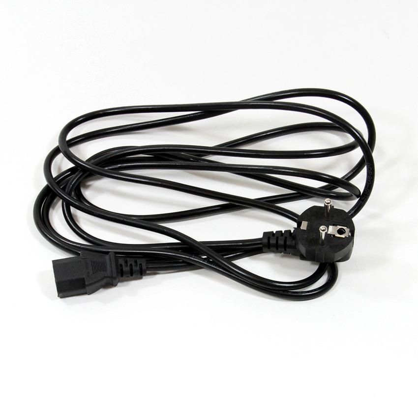 Aopen (ACE021-3M) Кабель компьютер-розетка 3 метра 220V (EURO) <VDE> 3G*0,5mm2
