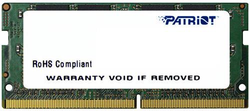 Модуль памяти для ноутбука SODIMM 8GB PC17000 DDR4 PSD48G213381S PATRIOT