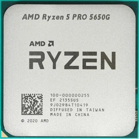 Процессор AMD Ryzen 5 PRO 5650G OEM (100-000000255) в Санкт-Петербурге