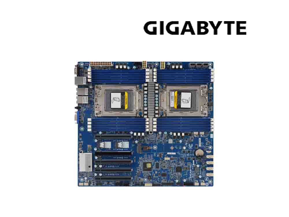 GIGABYTE MZ72‑HB2 E‑ATX плата AMD EPYC Dual‑Socket