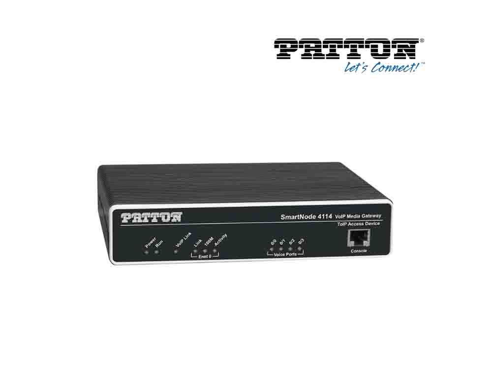 SIP-ШЛЮЗ Patton SmartNode SN4114 JO EUI