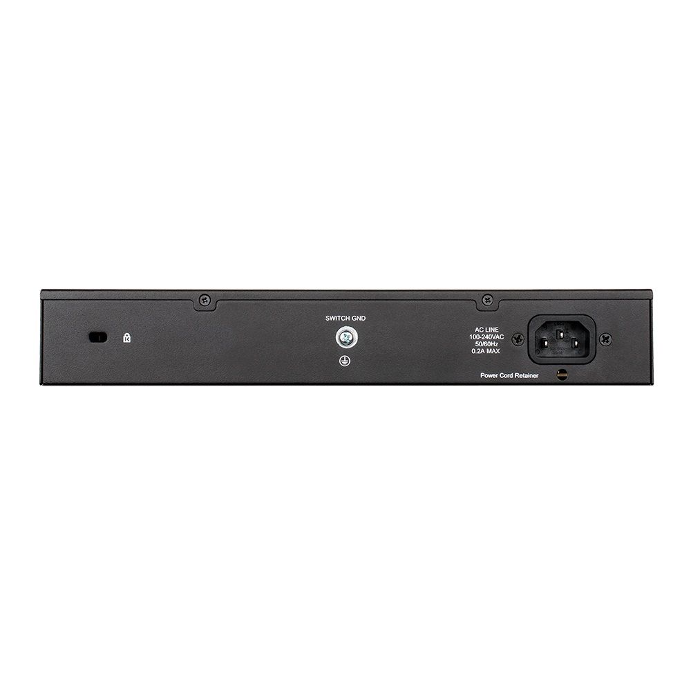Коммутатор D-Link DGS-1100-16V2/A12, L2 Smart Switch with 16 10/100/1000Base-T ports8K Mac address, 802.3x Flow Control, 802.3ad Link Aggregation, Port Mirroring, 128 of 802.1Q VLAN, VID range (DGS-1100-16V2/A2A)