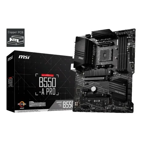 Материнская плата MSI B550-A PRO в Санкт-Петербурге
