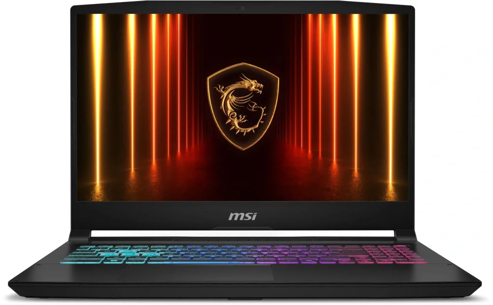 Ноутбук MSI Katana 15 HX B14WFK-617XRU Core i7 14650HX 16Gb SSD1Tb RTX 5060 8Gb 15.6" IPS FHD FreeDOS black (9S7-1587C1-617) в Санкт-Петербурге