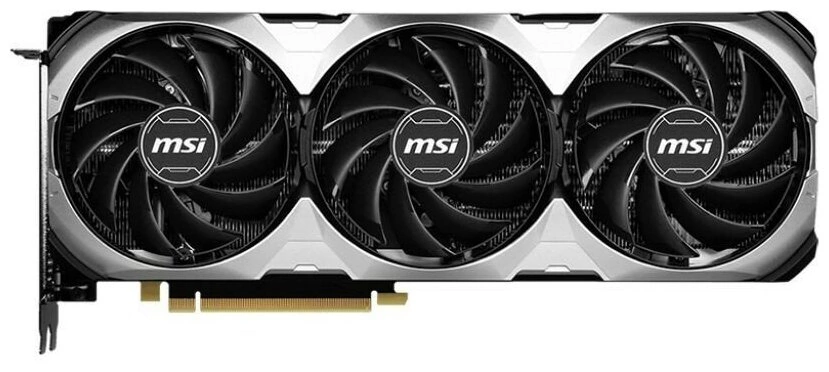 Видеокарта MSI PCI-E 4.0 RTX 4070 Ti SUPRIM X 12G (602-V513-08S)