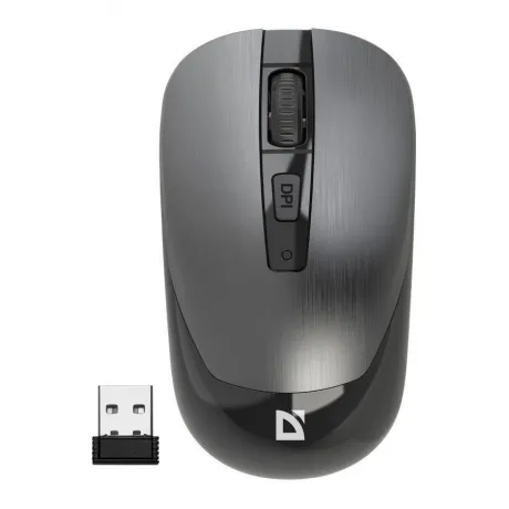 Мышь Defender WAVE MM-995 GREY (52993) в Санкт-Петербурге