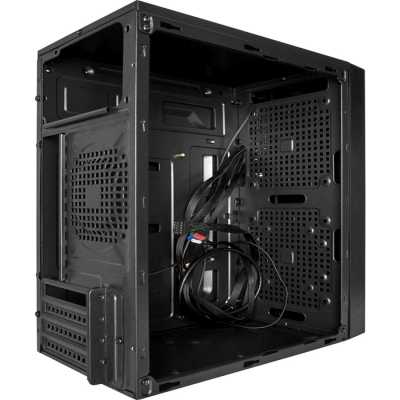 Корпус Exegate BAA-104U Black 350W
