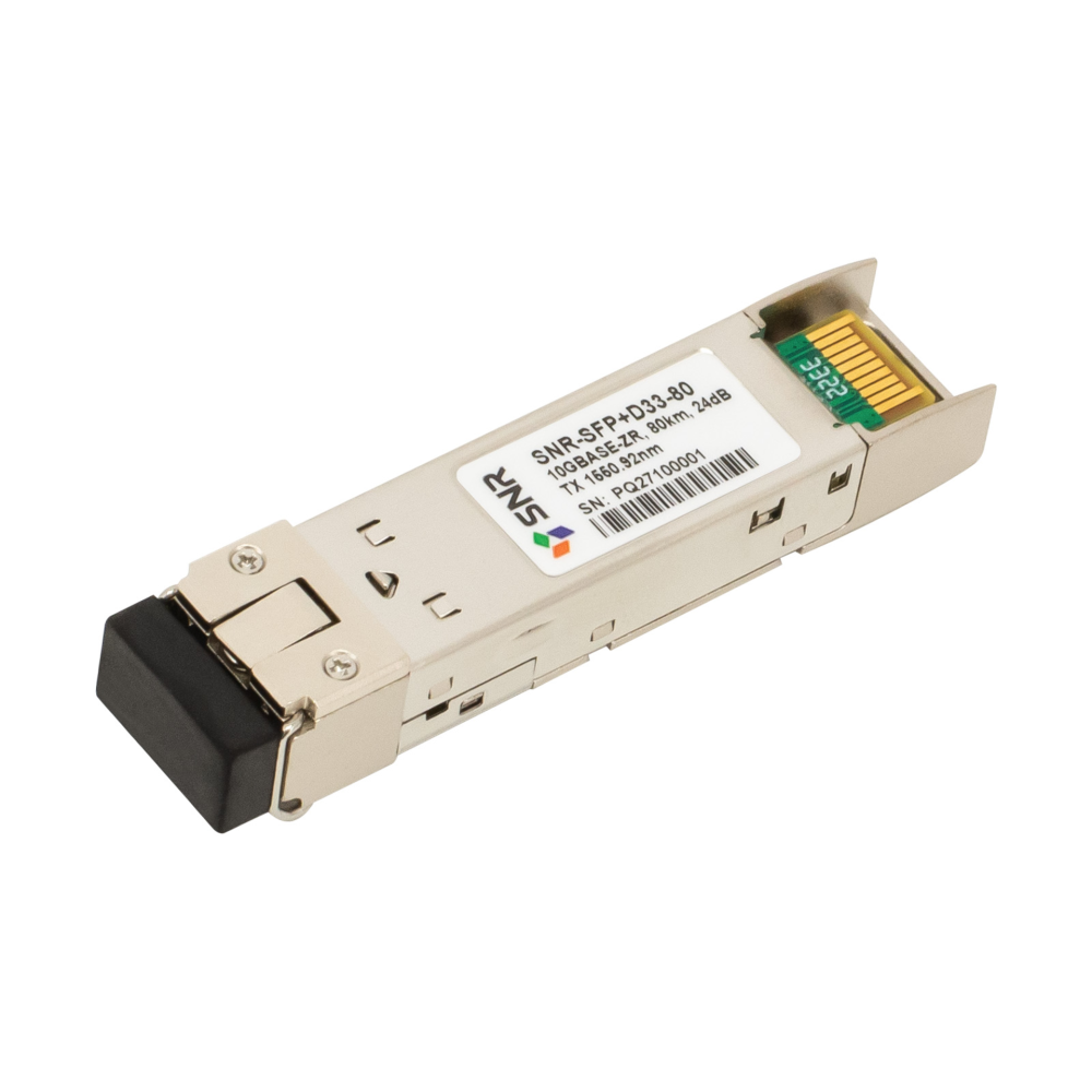 Модуль SFP+ DWDM оптический, дальность до 80км (24dB), 1550.92нм
