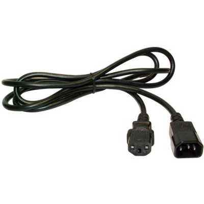 Кабель питания Lanmaster LAN-PP13/14-7.0-BK