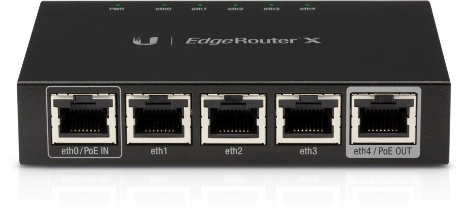 Маршрутизатор Ubiquiti ER-X