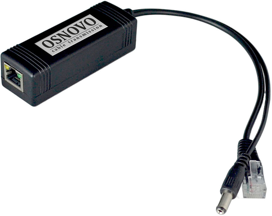 Сплиттер OSNOVO PoE Splitter/3