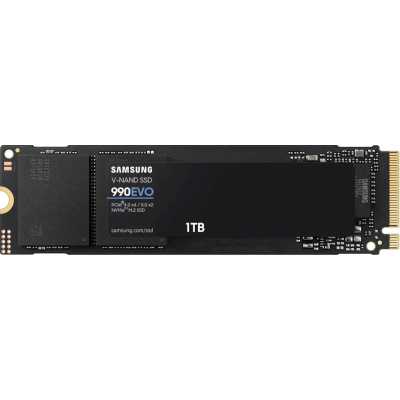 SSD диск Samsung 990 EVO 1Tb MZ-V9E1T0B/AM