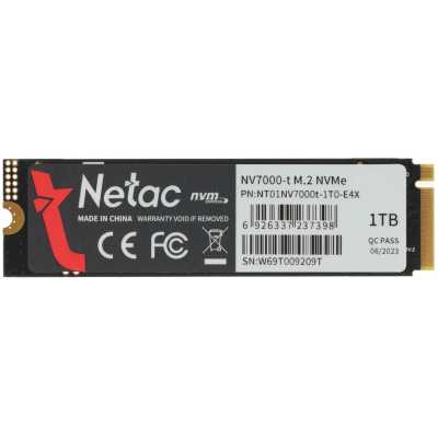 SSD диск Netac NV7000-t 1Tb NT01NV7000t-1T0-E4X