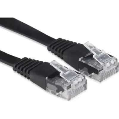 Патч-корд Buro BU-C6-FLAT-3M-B