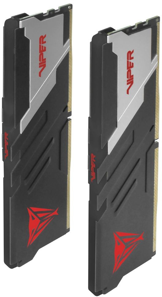 Память DDR5 2x8Gb 5200MHz Patriot PVV516G520C36K Viper Venom RTL PC5-41600 CL36 DIMM 288-pin 1.2В