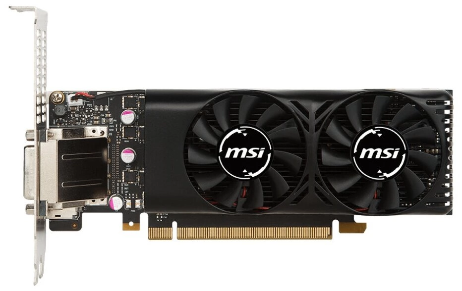 Видеокарта MSI GTX 1050 TI 4GT LP