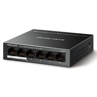 Коммутатор Mercusys MS106LP