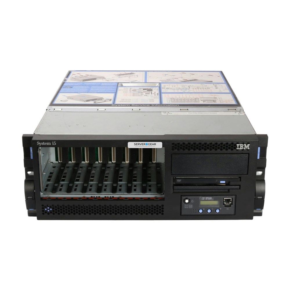 9406-525-7792-1-UNLT Сервер P5+ 525 -2-Core 1xOS UNLTD USER P10