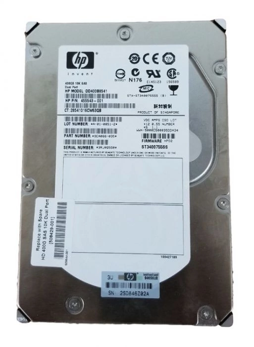 Жёсткий диск HP 508232-B21