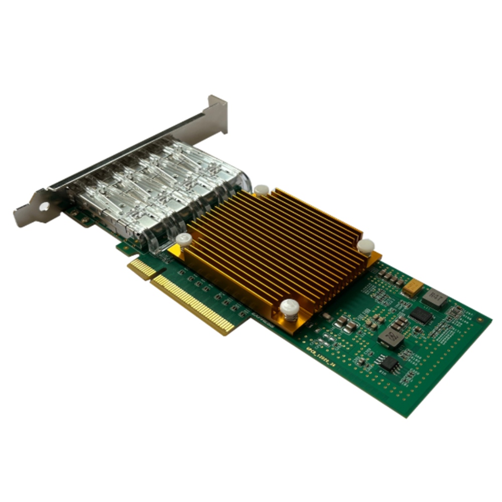 Сетевая карта GRT 4 порта 10GBase-X GH1004E-V3.5