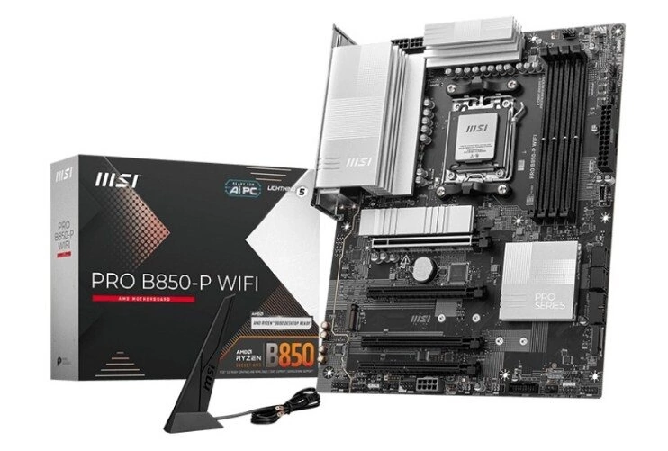 Материнская плата MSI OEM PRO B850-P WIFI B850 (PRO B850-P WIFI OEM)