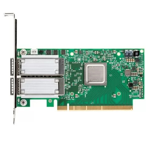 Сетевые карты NVIDIA MCX556A-ECAT ConnectX-5 VPI Adapter Card EDR InfiniBand and 100GbE Dual-Port QSFP28 PCIe 3.0 x16 Tall Bracket ROHS R6 (MCX556A-ECAT)