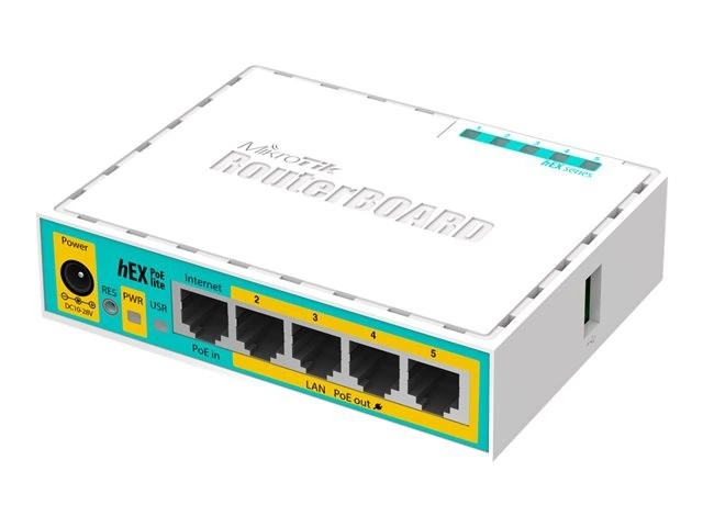 Маршрутизатор MikroTik RB750UPr2