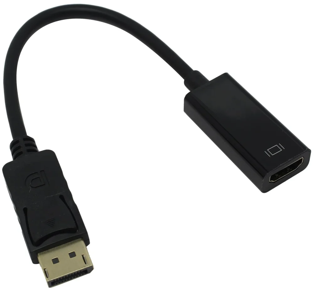 Кабель-переходник DisplayPort-HDMI Exegate EX-DPM-HDMIF-0.15