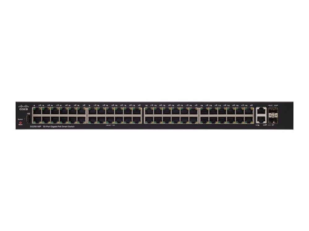Cisco SG250-50P-K9-EU