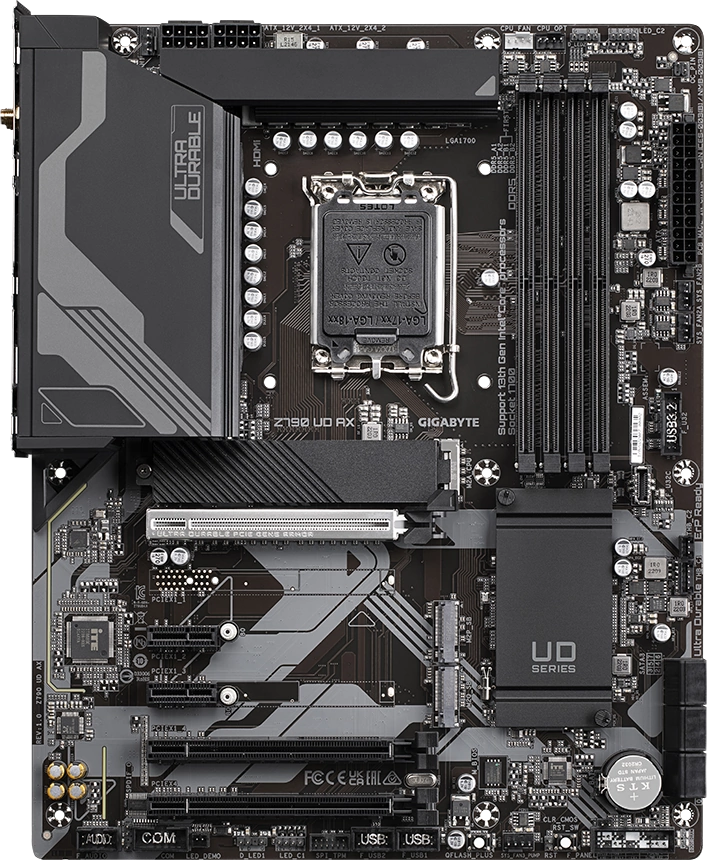 Материнская плата Gigabyte Z790 UD AX 1.2