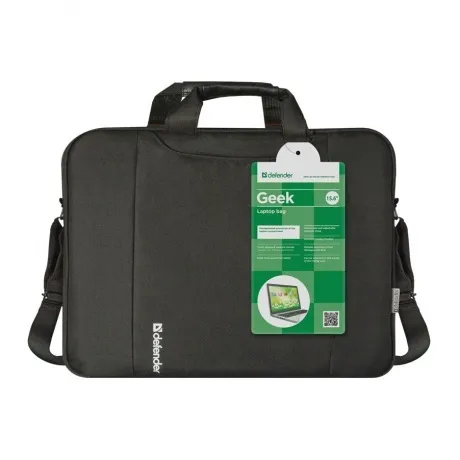 Сумка Defender для ноутбука Geek 15.6" черный в Санкт-Петербурге