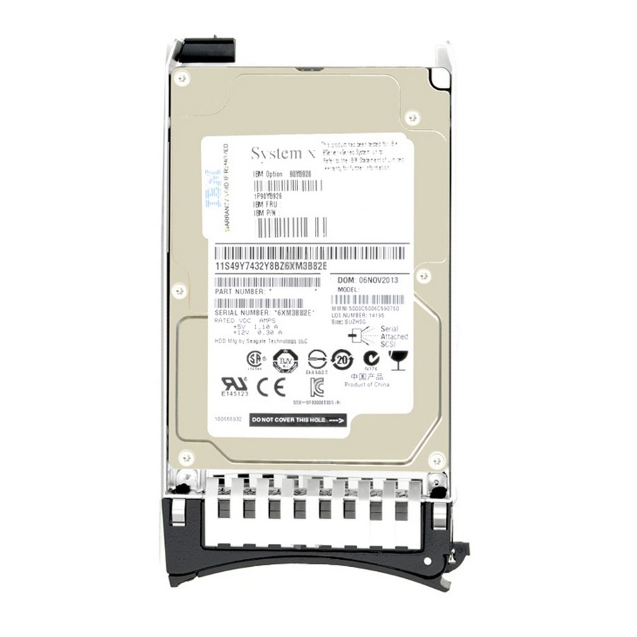 Жесткий диск IBM 1TB SATA SFF 2.5 [81Y3829]