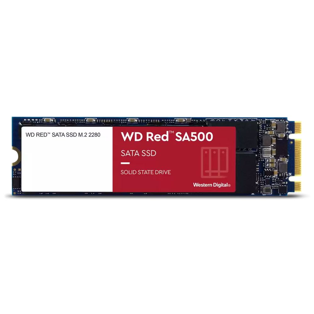 Накопитель SSD WD Original SATA III 1Tb WDS100T1R0B Red SA500 M.2 2280