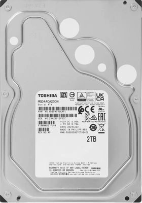 Жесткий диск Toshiba Enterprise Capacity 2Tb (MG04ACA200N)