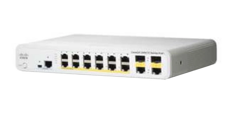 Коммутатор Cisco WS-C2960C-12PC-L