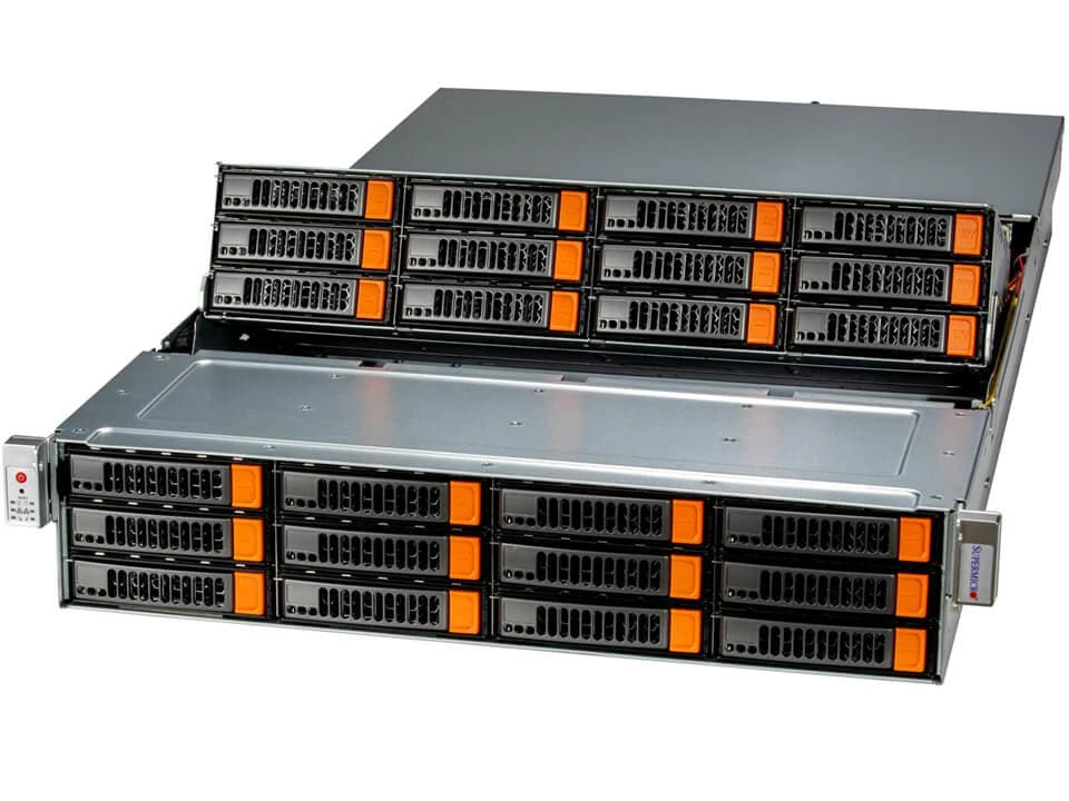 Сервер Supermicro SSG-521E-E1CR24L.