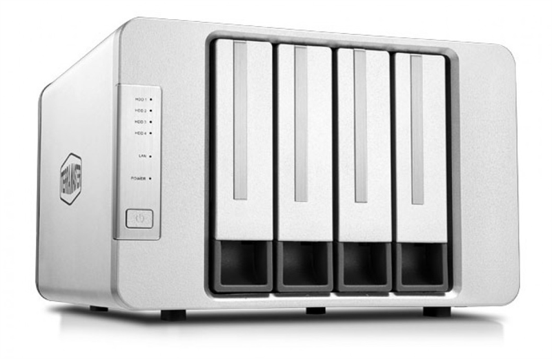 Система хранения данных TerraMaster Network Attached Storage (NAS) w/o HDDIntel Celeron N5095/5105 Quad Core 2.0GHz 2.5Gbps RJ45 X2 (F4-423)