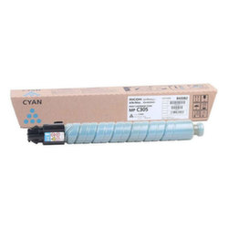 Заправка картриджа Ricoh TYPE MPC305E (842082) голубой + чип