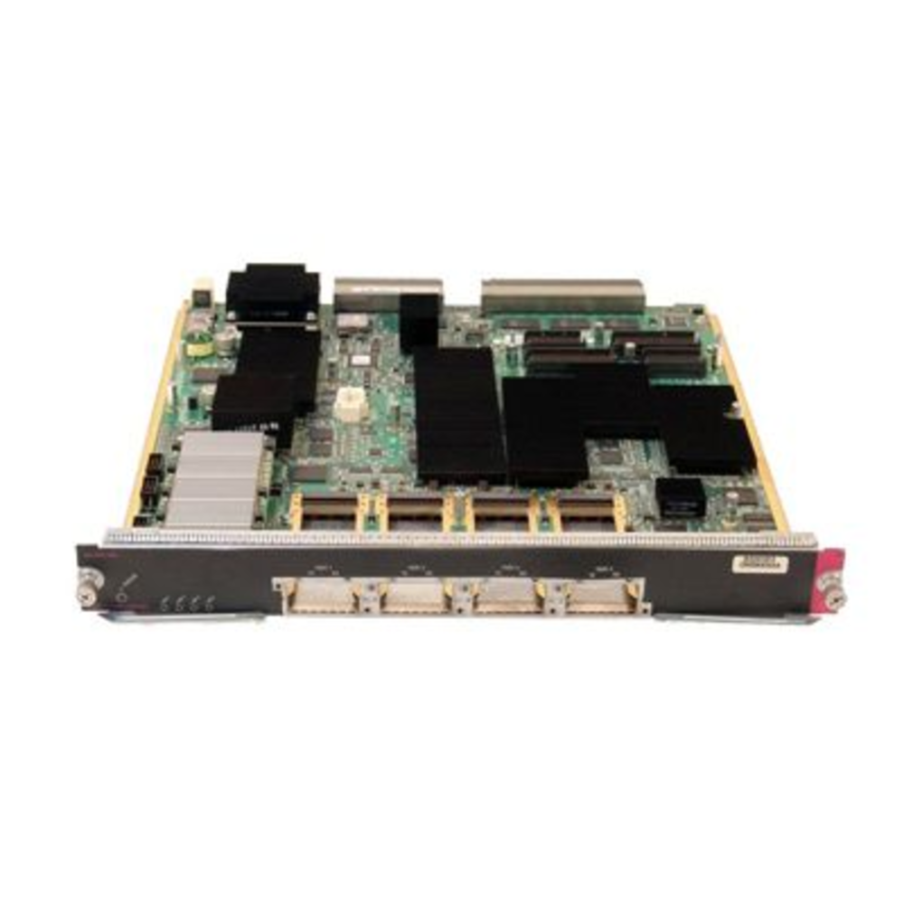 Модуль Cisco Catalyst WS-X6704-10GE