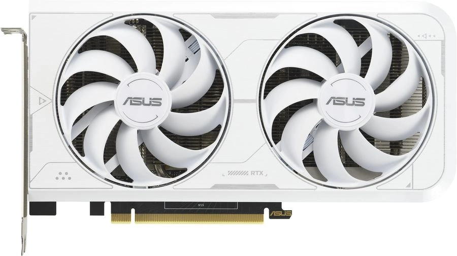 Видеокарта Asus DUAL-RTX3060TI-O8GD6X-WHITE (90YV0IP2-M0NA00)