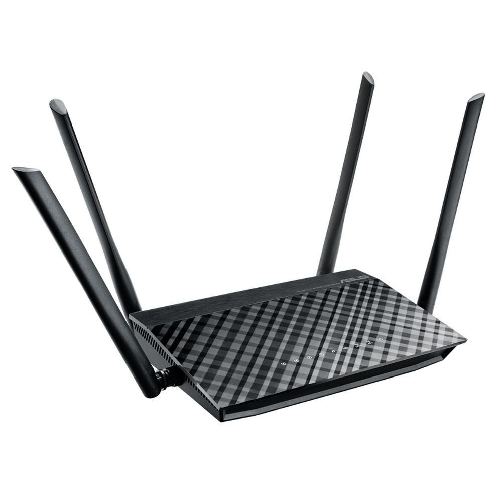 RT-AC1200 Dual-band 802.11ac Router 867Mbps(5GHz)+300Mbps(2.4GHz) EU/13/P_EU RTL {10}