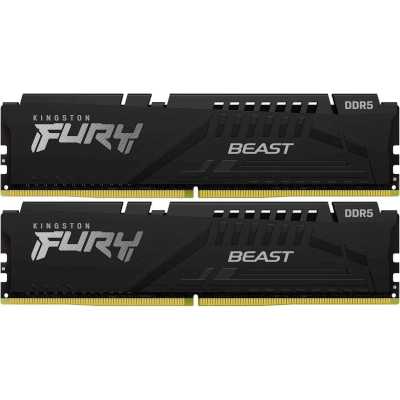 Оперативная память Kingston Fury Beast KF556C40BBK2-16
