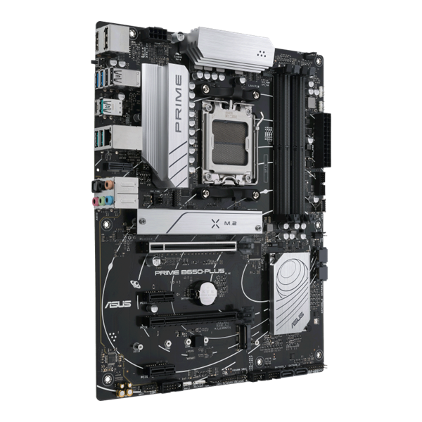 Материнская плата ASUS PRIME B650-PLUS, Socket AM5, B650, 4*DDR5, HDMI+DP, 4xSATA3 + RAID, M2, Audio, Gb LAN, USB 3.2, USB 2.0,ATX; 90MB1BS0-M0EAYC (PRIME B650-PLUS-CSM)
