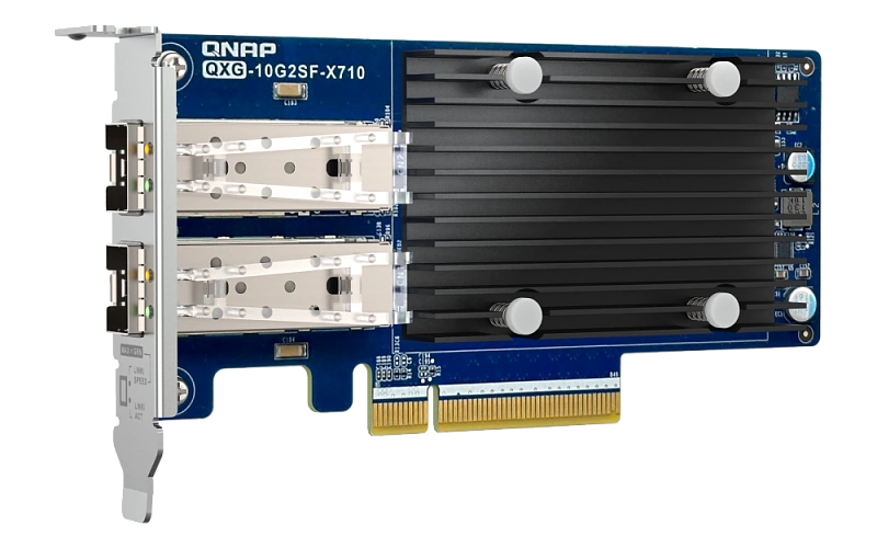 Сетевой адаптер Qnap QXG-10G2SF-X710