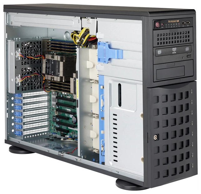 Серверный корпус Supermicro CSE-745BAC-R1K23B-SQ